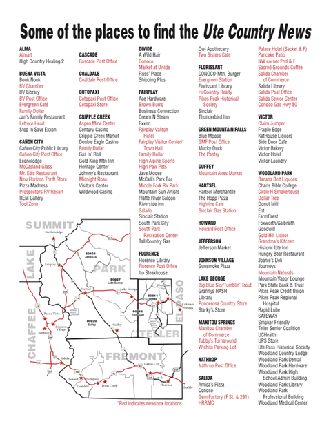 Distribution List 1219