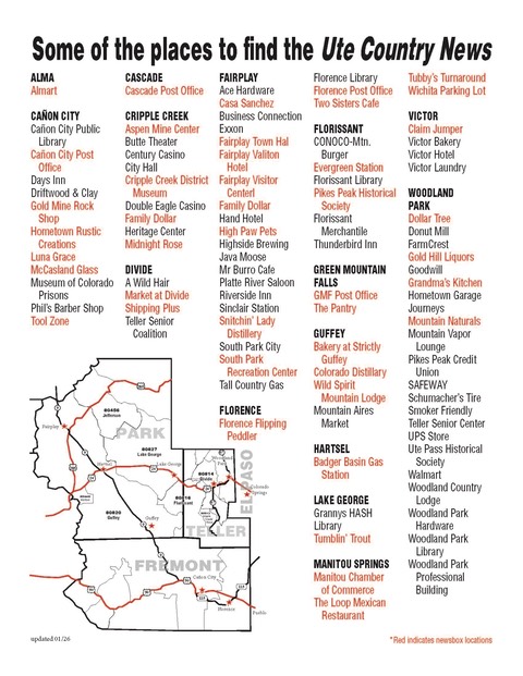 Distribution List 2026